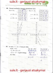 Matematika tau Plius 1 dalis 21 puslapis nemokami pratybų atsakymai