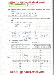 Matematika tau Plius 1 dalis 22 puslapis nemokami pratybų atsakymai