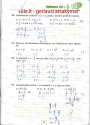 Matematika tau Plius 1 dalis 23 puslapis nemokami pratybų atsakymai