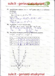 Matematika tau Plius 1 dalis 25 puslapis nemokami pratybų atsakymai