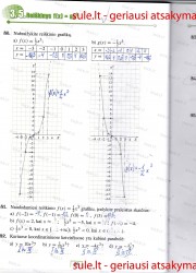 Matematika tau Plius 1 dalis 26 puslapis nemokami pratybų atsakymai