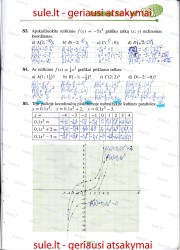 Matematika tau Plius 1 dalis 27 puslapis nemokami pratybų atsakymai