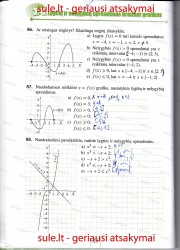 Matematika tau Plius 1 dalis 28 puslapis nemokami pratybų atsakymai