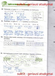 Matematika tau Plius 1 dalis 30 puslapis nemokami pratybų atsakymai
