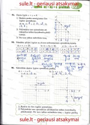 Matematika tau Plius 1 dalis 31 puslapis nemokami pratybų atsakymai