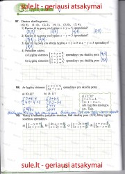 Matematika tau Plius 1 dalis 32 puslapis nemokami pratybų atsakymai