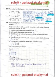 Matematika tau Plius 1 dalis 33 puslapis nemokami pratybų atsakymai