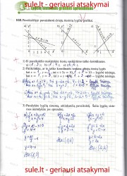 Matematika tau Plius 1 dalis 34 puslapis nemokami pratybų atsakymai