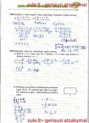 Matematika tau Plius 1 dalis 37 puslapis nemokami pratybų atsakymai