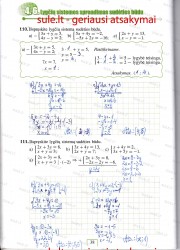 Matematika tau Plius 1 dalis 38 puslapis nemokami pratybų atsakymai