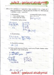 Matematika tau Plius 1 dalis 39 puslapis nemokami pratybų atsakymai