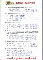 Matematika tau Plius 1 dalis 6 puslapis nemokami pratybų atsakymai