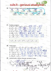 Matematika tau Plius 1 dalis 7 puslapis nemokami pratybų atsakymai