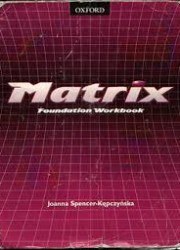 Matrix (Foundation workbook) answers virselis