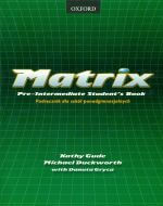 Matrix Pre-Intermediate student's book answers virselis