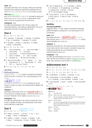 Matrix Pre-Intermediate tests - 27 page nemokami pratybų atsakymai