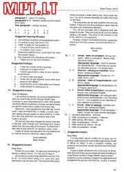 Mission FCE 2 - 47 page nemokami pratybų atsakymai