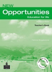 Opportunities (intermediate) teacher's book answers virselis