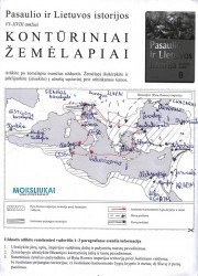 Pasaulio ir Lietuvos istorijos zemelapiai 1 puslapis