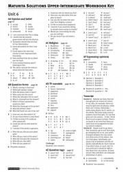 Solution Upper-Intermediate 11 page nemokami pratybų atsakymai