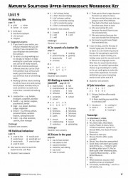 Solution Upper-Intermediate 17 page nemokami pratybų atsakymai