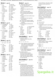 Solutions Elementary 27 page nemokami pratybų atsakymai