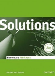 Solutions Elementary workbook answers virselis nemokami pratybų atsakymai