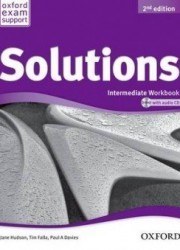 Solutions (Intermediate workbook) answers Virselis