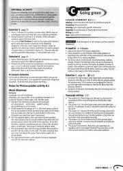 Solutions Pre-Intermediate 91 page nemokami pratybų atsakymai