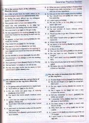 Wishes B2.1 workbook 121 page nemokami pratybų atsakymai